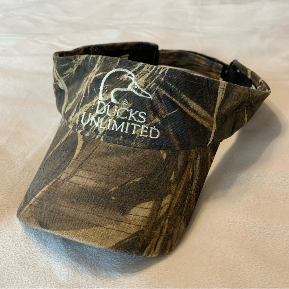 Ducks Unlimited visor
